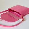 alexbender-Handtasche  echt Leder Flashy Pink in Berlin kaufen