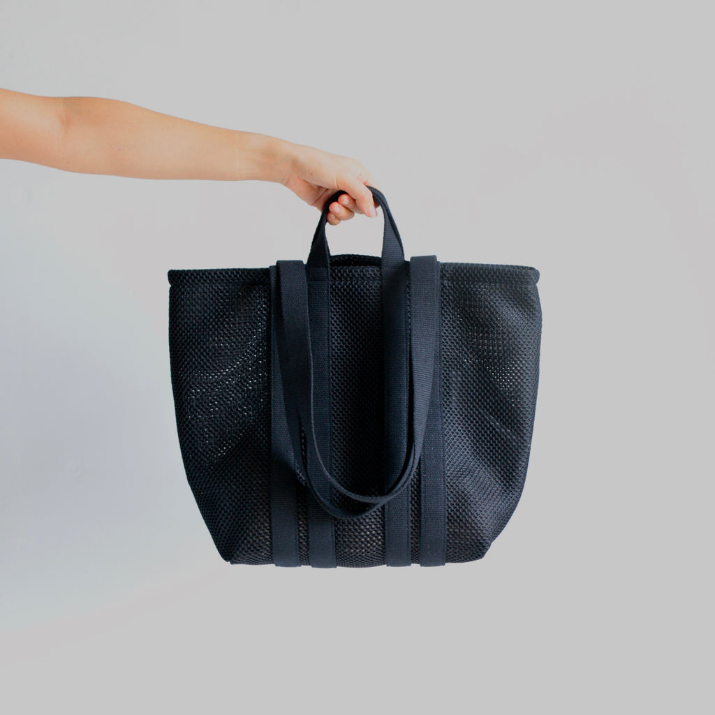 Riesen Shopper 3D Mesh Schwarz in Berlin kaufen
